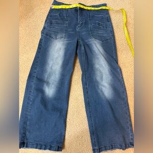 Classic Wide Legged Women’s Jeans